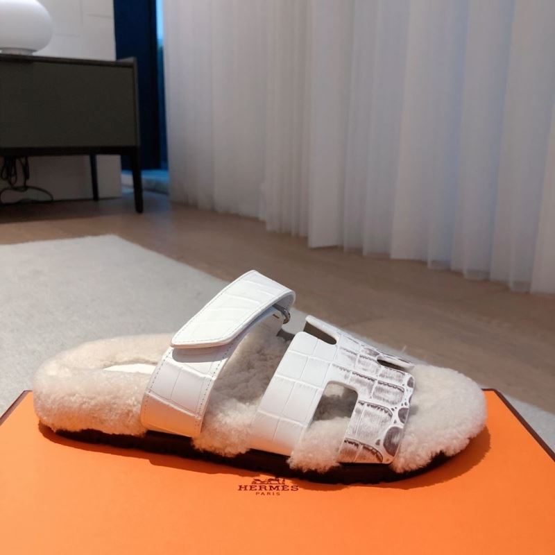 Hermes Slippers